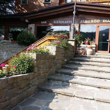 Albergo Diana Cerreto Laghi Eksteriør billede