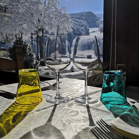 Albergo Diana Cerreto Laghi Eksteriør billede