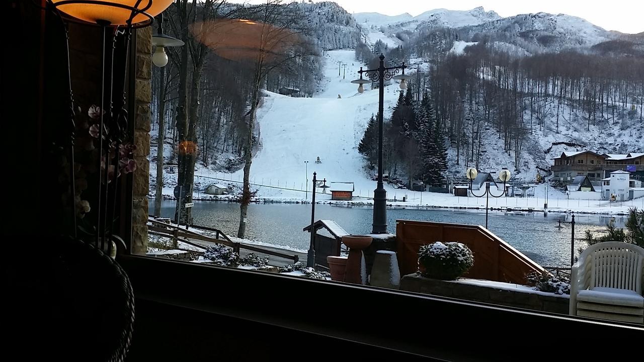 Albergo Diana Cerreto Laghi Eksteriør billede