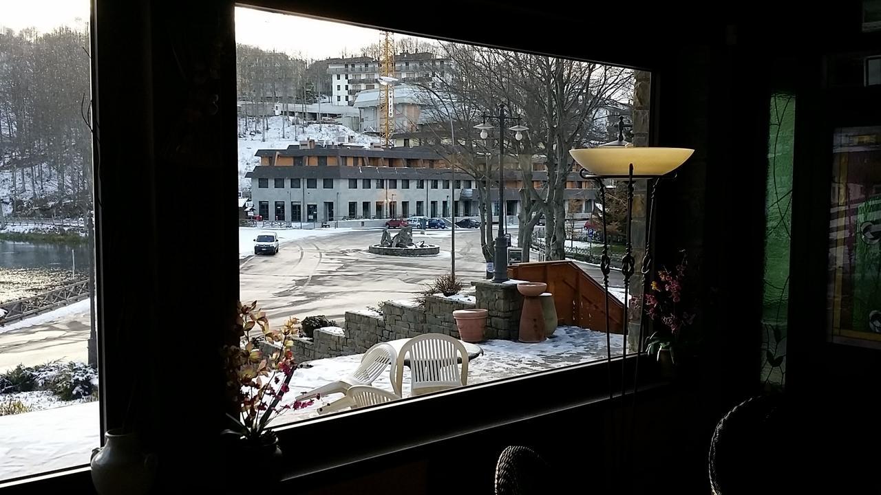 Albergo Diana Cerreto Laghi Eksteriør billede