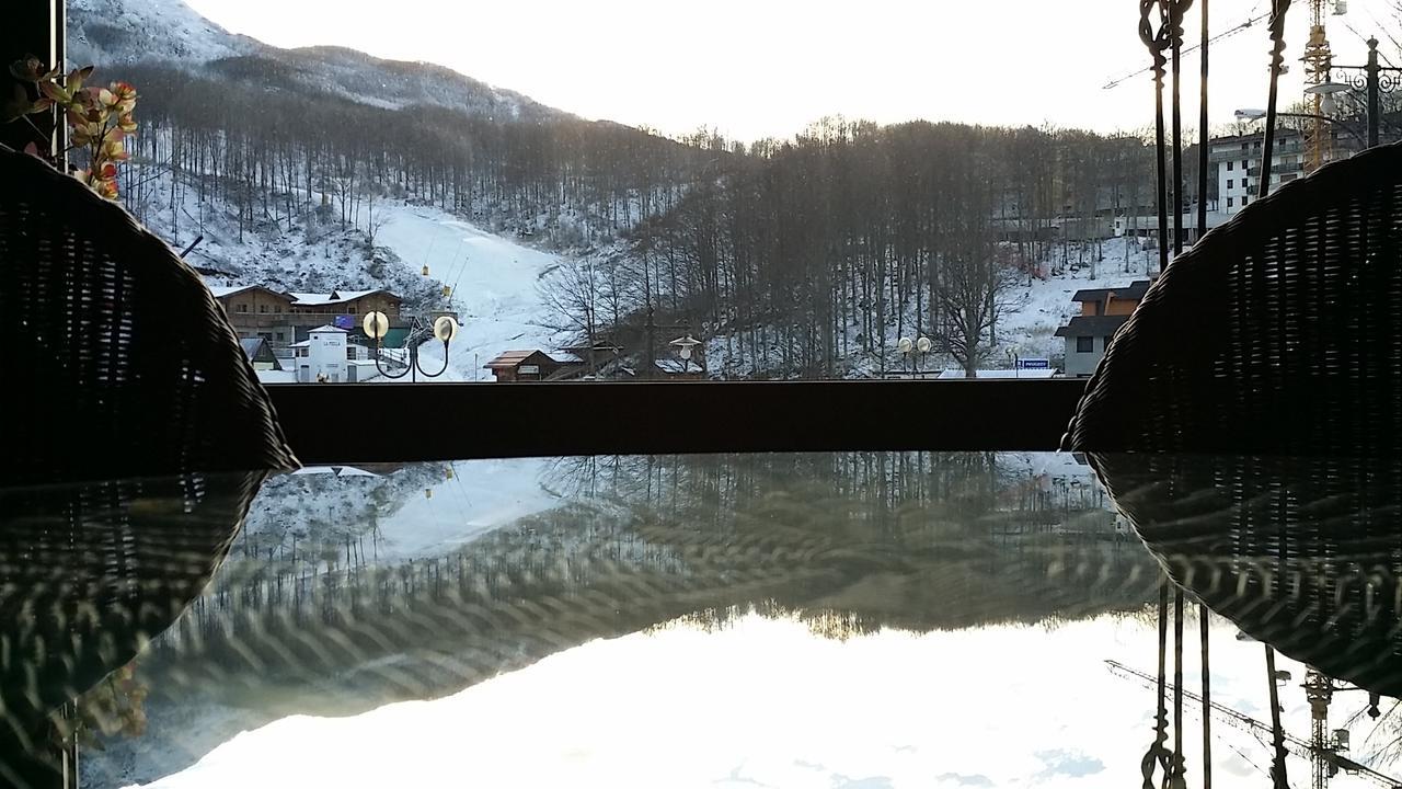 Albergo Diana Cerreto Laghi Eksteriør billede