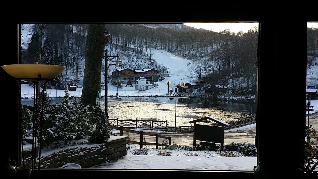 Albergo Diana Cerreto Laghi Eksteriør billede