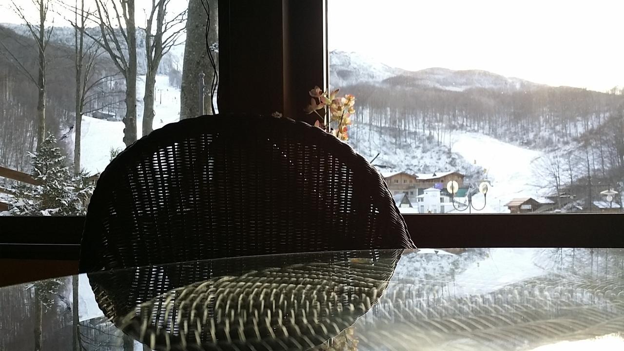 Albergo Diana Cerreto Laghi Eksteriør billede