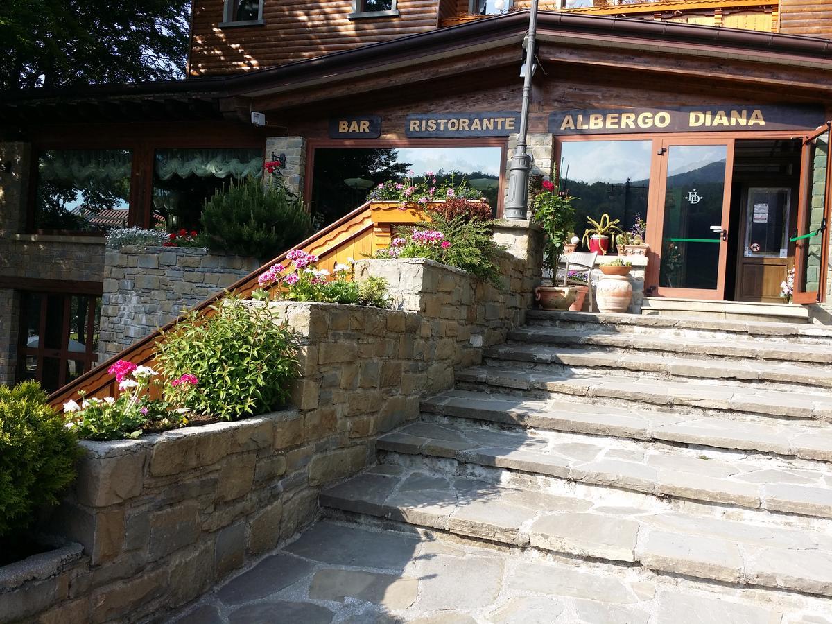 Albergo Diana Cerreto Laghi Eksteriør billede