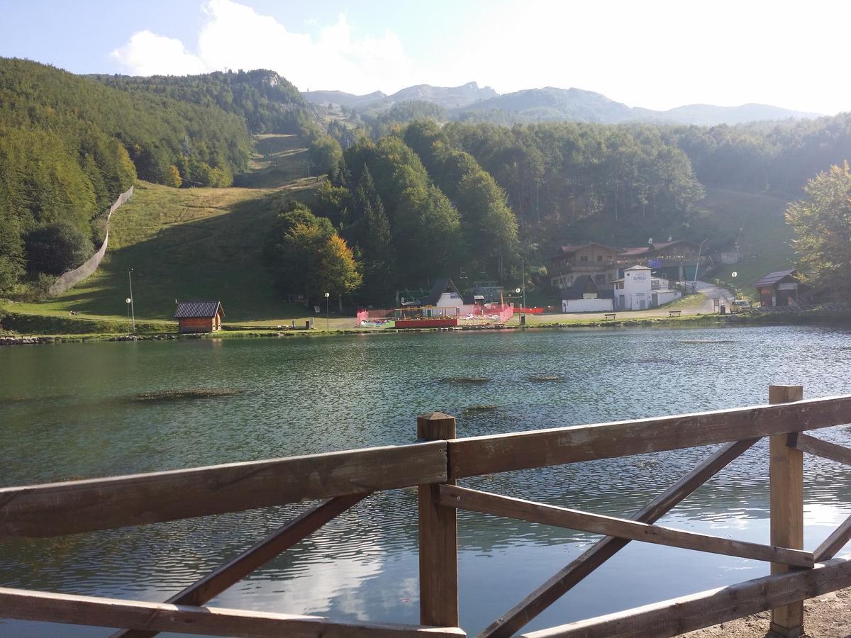 Albergo Diana Cerreto Laghi Eksteriør billede