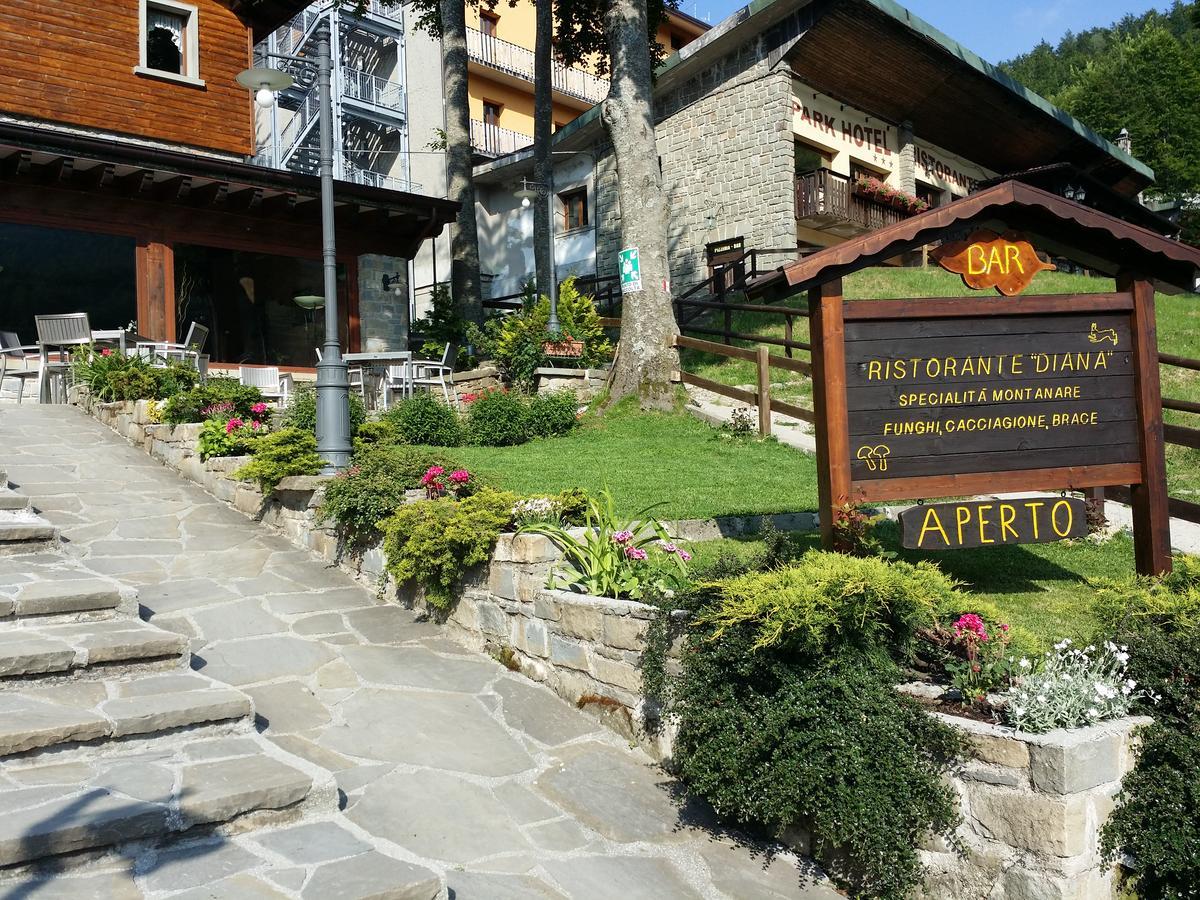 Albergo Diana Cerreto Laghi Eksteriør billede