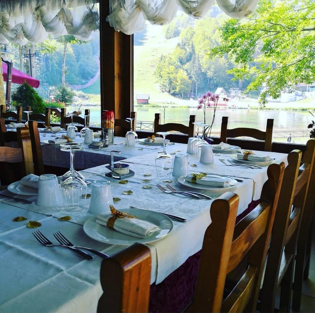 Albergo Diana Cerreto Laghi Eksteriør billede