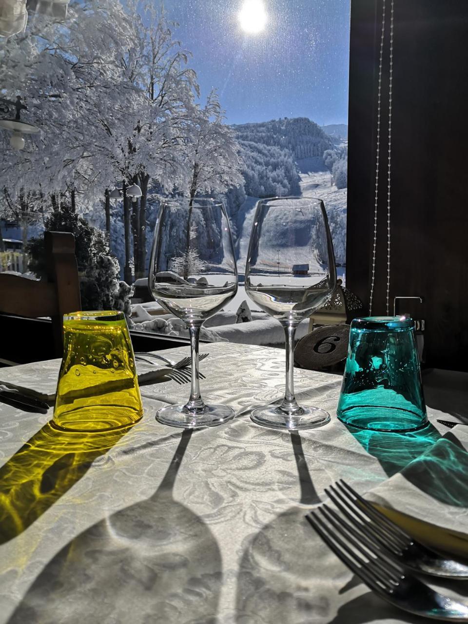 Albergo Diana Cerreto Laghi Eksteriør billede